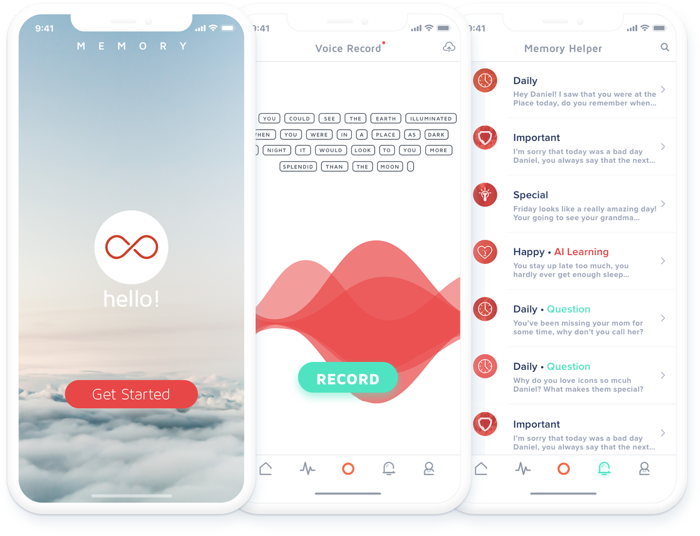 Memory App
